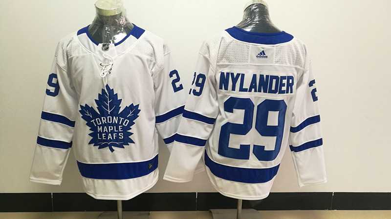 Toronto Maple Leafs 29 William Nylander White Adidas Stitched Jersey,We sell and wholesale Toronto Maple Leafs 29 William Nylander White Adidas Stitched Jersey on line form chian!